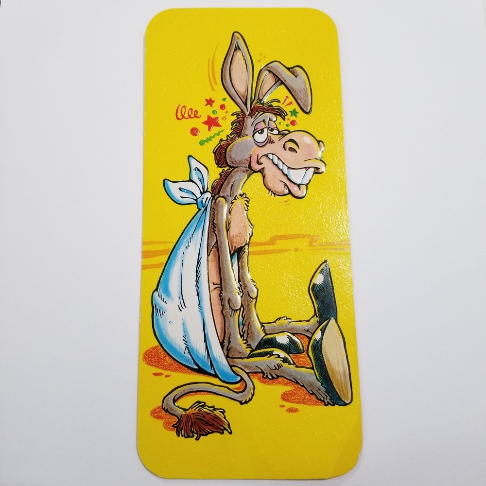 1970's Get One Soon Mark 1 Inc Original Card